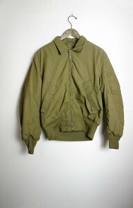 80s US ARMY JACKET COLD WEATHER HIGH TEMPERATURE RESISTANT タンカース ジャケット ミリタリー 緑 308N