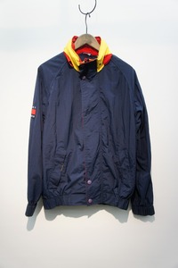 90S TOMMY HILFIGER トミー ヒルフィガー ナイロン ジップ ジャケット ジャンパー ブルゾン マルチカラー 1105N