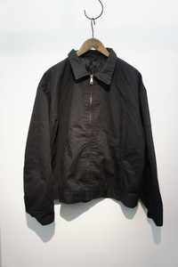 Dickies ディッキーズ ジップ アップ ジャケット 中綿 キルティング XL 黒 1104N