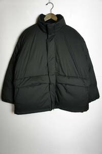 美品 JUGEM ジュゲム ALLIED DOWN HOODIN JKT ダウン ジャケット 1A11-1-002-0001 黒 サイズM 609N