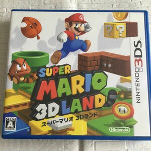 ３ＤＳソフト　SUPER MARIO 3DLAND 任天堂