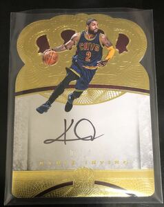 16-17 Preferred Crown Royale Gold Auto 【kyrie Irving】10枚限定