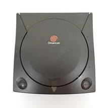 未検品 ドリームキャスト本体 HKT-3000 コントローラ AVケーブル ビジュアルメモリ付き Dreamcast DC セガ_画像4