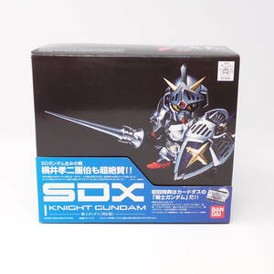 ブリスター未開封品 バンダイ SDX 騎士ガンダム 烈伝版 SDガンダム 特典付き