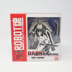 未開封品 バンダイ ROBOT魂 SIDE YOROI ダン・オブ・サーズディ ガン×ソード R-Number102