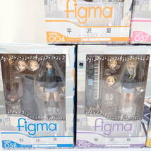 未開封品 figma 平沢憂 004 平沢唯 057 秋山澪 058 琴吹紬 059 田井中律 060 制服Ver 5体セット まとめ売り けいおん マックスファクトリー_画像3