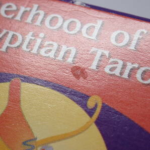 Brotherhood of Light Egyptian Tarot ブラザーフッドオブライトエジプシャンタロット 解説書付きの画像7