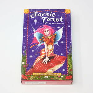 Faerie Tarot Cards by Nathalie Hertz フェアリー タロット プレミア エディション ナタリー・ハーツ