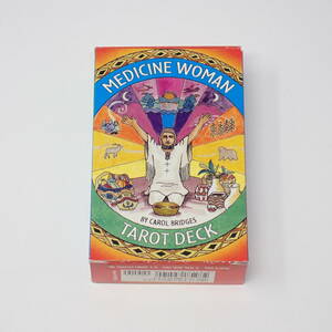 Medicine Woman Tarot Deck by Carol Bridges メディスンウーマンタロット 解説書付き