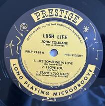 極美Lush Life (高音質盤/モノラル/200グラム重量盤レコード/Analogue Productions)DGあり ジョン・コルトレーン_画像2