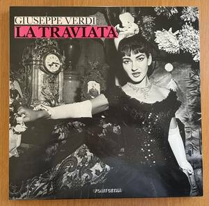 希少Verdi : La traviata / ヴェルディ：歌劇「椿姫」（全曲）トリノRAI交響楽団指揮：ガブリエレ・サンティーニ　3LP