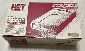 SEGA セガサターン フロッピーディスクドライブ SEGA Saturn FDD SS 箱説明書付