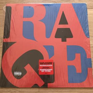 LP　US盤　RAGE AGAINST THE MACHINE　レイジ・アゲインスト・ザ・マシーン　Renegades　RAGE ジャンク