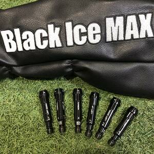 正規品　新品　GTD　ブラックアイス　THE MAX　専用 スリーブ　（ MAXヘッドのみ 対応 ）　1ヶ～　税込