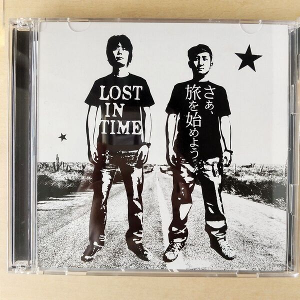 さぁ、旅を始めよう/LOST IN TIME 初回特典DVD付
