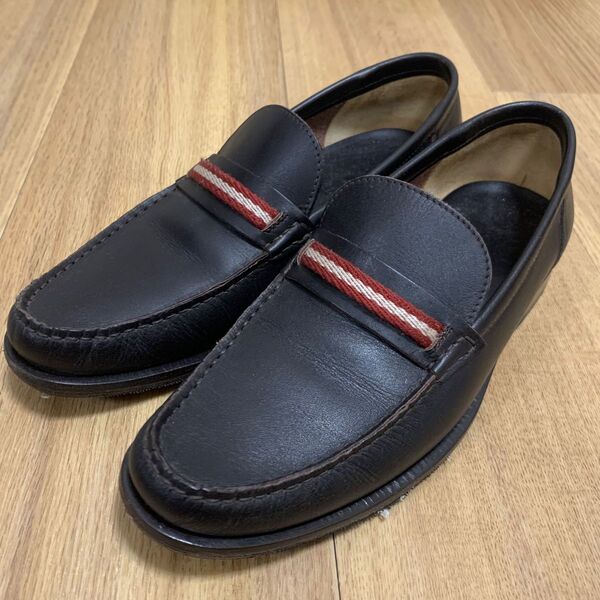 BALLY 本革ローファー 23.5センチ