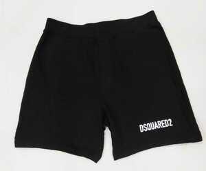 【SALE】 DSQUARED2 ハーフパンツ ブラック M ￥37,400 S74MU0645