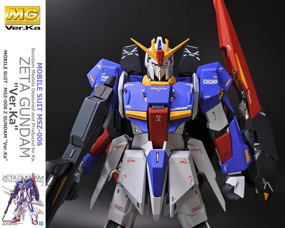 Yahoo!オークション -「mg zガンダム ver.ka 完成品」の落札相場・落札価格