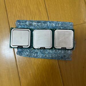 ジャンク　core2duo E6420とE6750