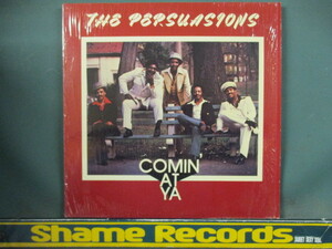 The Persuasions ： Comin' At Ya/ LP /70's FUNKYな アカペラ ソウル/ 5点で送料無料