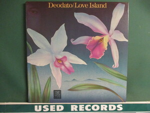 ★ Deodato ： Love Island LP ☆ (( Loft Classics「Whistle Bump」収録 / Fusion Disco Funk / 落札5点で送料当方負担