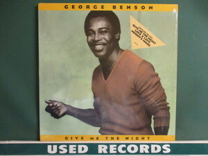 ★ George Benson ： Give Me The Night LP ☆ (( Dance Classics / Fusion Funk / 落札5点で送料当方負担
