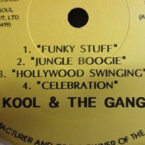 ★ Kool & The Gang ： BEST 12'' ☆ (( Ladies Night / Celebration / Jungle Boogie 他 / Kool And The Gang / 落札5点で送料当方負担の画像3