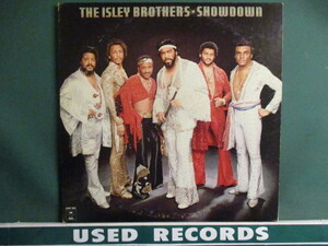 ★ The Isley Brothers ： Showdown LP ☆ (( 78年R&Bチャート No.1 Hit !「Take Me To The Next Phase」収録 / 落札5点で送料当方負担