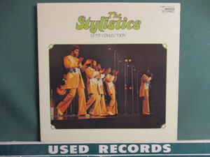 ★ The Stylistics ： Best Collection LP ☆ (( 「You Are Everything」、「You Make Me Feel Brand New」収録 / 落札5点で送料当方負担