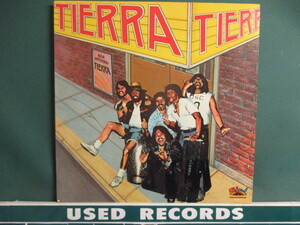 ★ Tierra ： Tierra LP ☆ (( 「Sun God」収録 / El Chicano / ラテン Funky Rock / 落札5点で送料当方負担