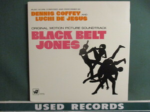 ★ OST( Dennis Coffey ) ： Black Belt Jones LP ☆ (( 70's Black Movie Soundtrack / Jazz Funk / Rare Groove / 落札5点で送料当方負担