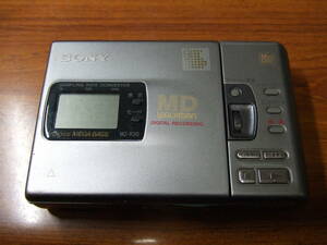 f282 SONY ソニー MD WALKMAN MZ-R30 MDウォークマン 中古　本体 ジャンク