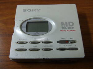 f429 ソニー/SONY MDウォークマン MZ-R91 本体のみ　中古　ジャンク