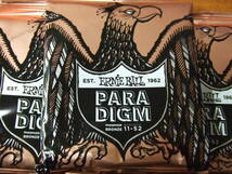 f524 3セット PARADIGM ERNIE BALL アーニー・ボール PHOSPHOR ACOUSTIC Bronze 11-52_画像2