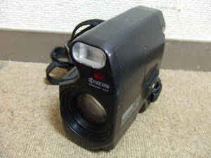 f578 KYOCERA 京セラ SAMURAI X3.0 ZOOM LENS f=25mm-75mm 1:3.5-4.3 カメラ 中古 未確認　ジャンク