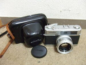 f686 MINOLTA HI-MATIC 7 ROKKOR-PF 1：1.8 f=45mm カメラ 中古　ミノルタ 未確認　ジャンク