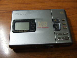 e423 SONY ソニー MD WALKMAN MZ-R30 MDウォークマン 中古　本体 ジャンク