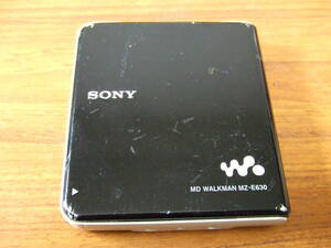  f816　SONY/ソニー　MDウォークマン MZ-E630　MDLP対応 本体 中古 動作品