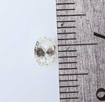 【１００円～】天然ダイヤ 0.303ｃｔ Jカラー（ナチュラルカラー）SI1 OVカット_画像3