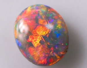 【１００円～】天然ブラックオパール ルース １．２３８ｃｔ　