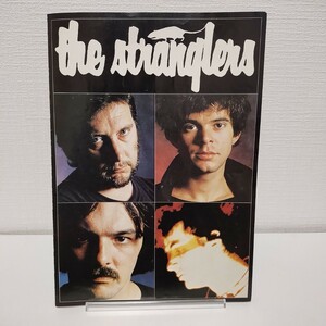 ストラングラーズ来日ツアーパンフレット　the stranglers