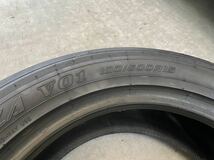 DIREZZA v01 ディレッツァ 190/600r15 2本セット　　195 50 15サイズ　公道使用不可　［着払い］_画像2