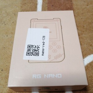  unopened unused new goods Ambernic RG Nano red 128g amber nika-ruji- nano red red Chinese game machine 