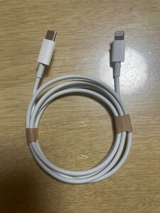 Apple純正 iPhone充電用ケーブル USB-C to lightning
