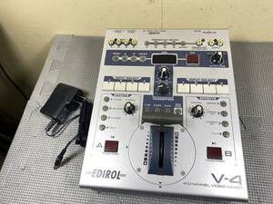 1116 Roland EDIROL V-4 ビデオミキサー