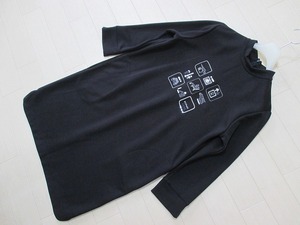 ピッコーネ*PICONE CLUB　刺繍デザインチュニックワンピース　サイズⅠ　日本製