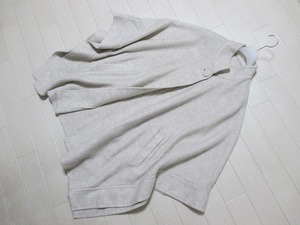 スペッチオ*SPECCHIO　ケープポンチョフラノ風コート羽織　サイズ40