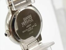 【正規品】13744Bb 1円 VERSACE ヴェルサーチ メデューサ コインウォッチ レディース QZ 時計 ケース25mm_画像4