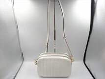 【正規品】13814f COACH コーチ C1569 キルティング レザー ショルダーバッグ H16×W23×D8cm_画像2