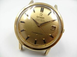 【正規品】14319Q OMEGA オメガ 168004/14 Cal.561 コンステレーション 18K 750 ヴィンテージ 稼動 メンズ AT 時計 ケース35.6mm